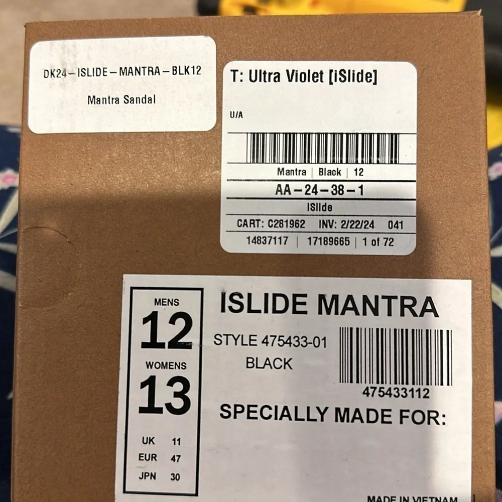 islide new box